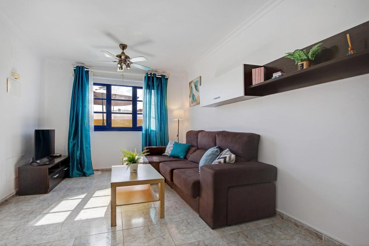 Apartamento Tanzanita Costa Calma Dış mekan fotoğraf
