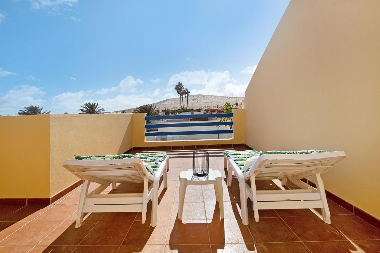 Apartamento Tanzanita Costa Calma Dış mekan fotoğraf