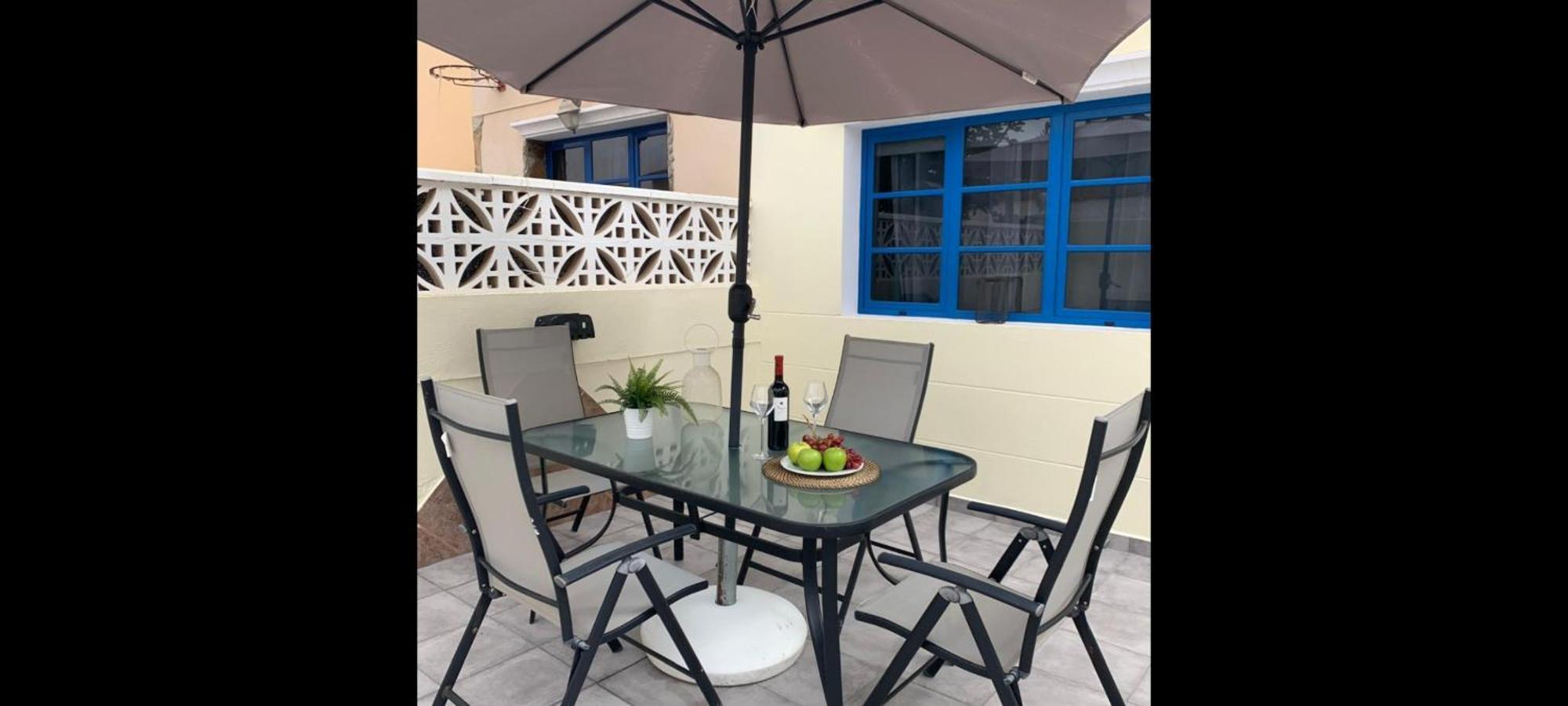 Apartamento Tanzanita Costa Calma Dış mekan fotoğraf