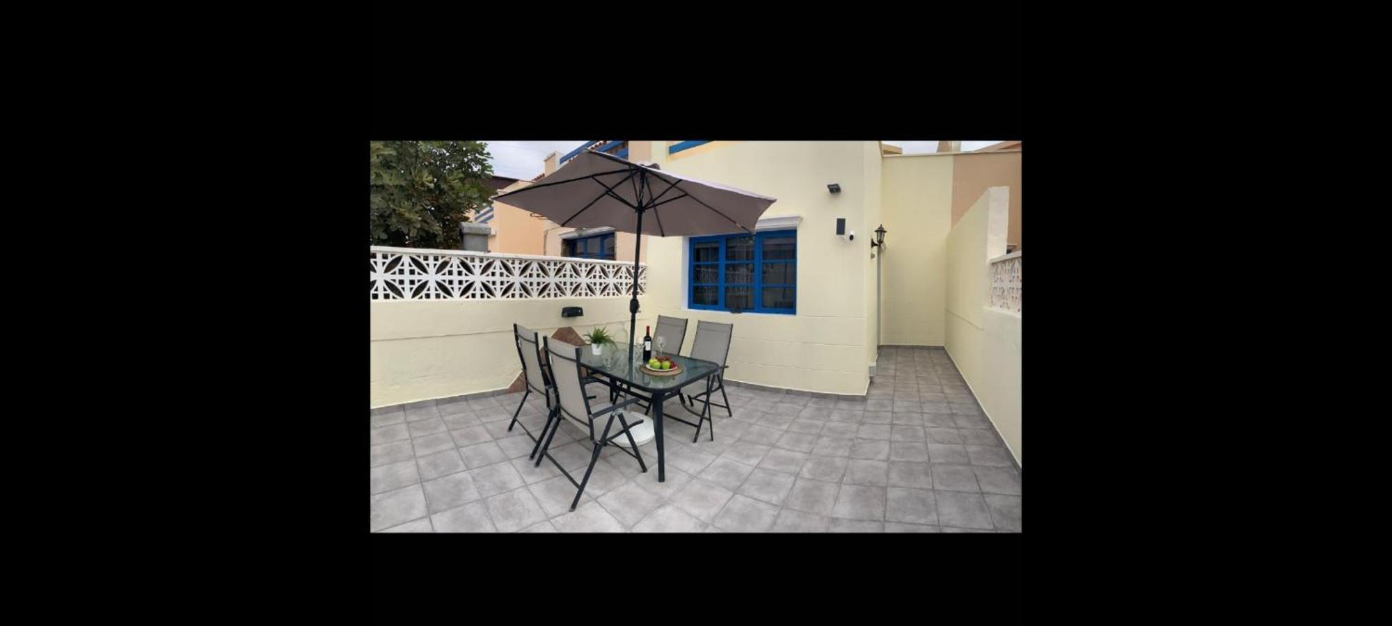 Apartamento Tanzanita Costa Calma Dış mekan fotoğraf